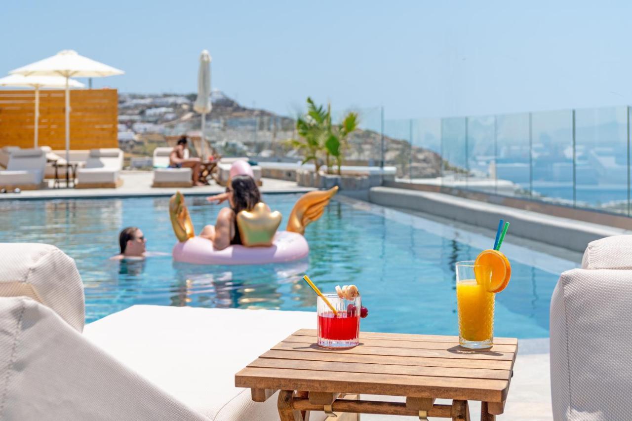 Mykonos Town Elit Suites Mykonos المظهر الخارجي الصورة