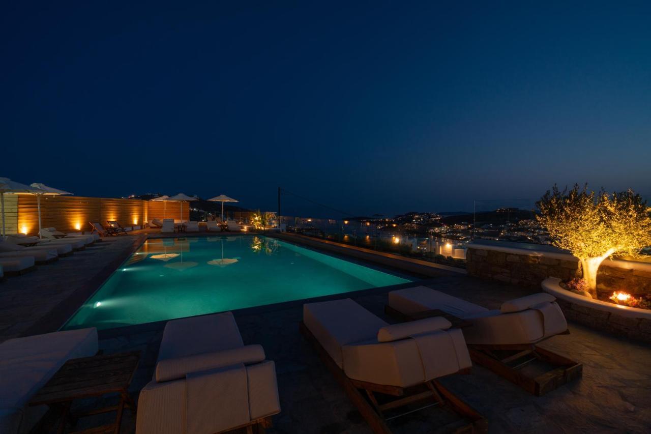 Mykonos Town Elit Suites Mykonos المظهر الخارجي الصورة