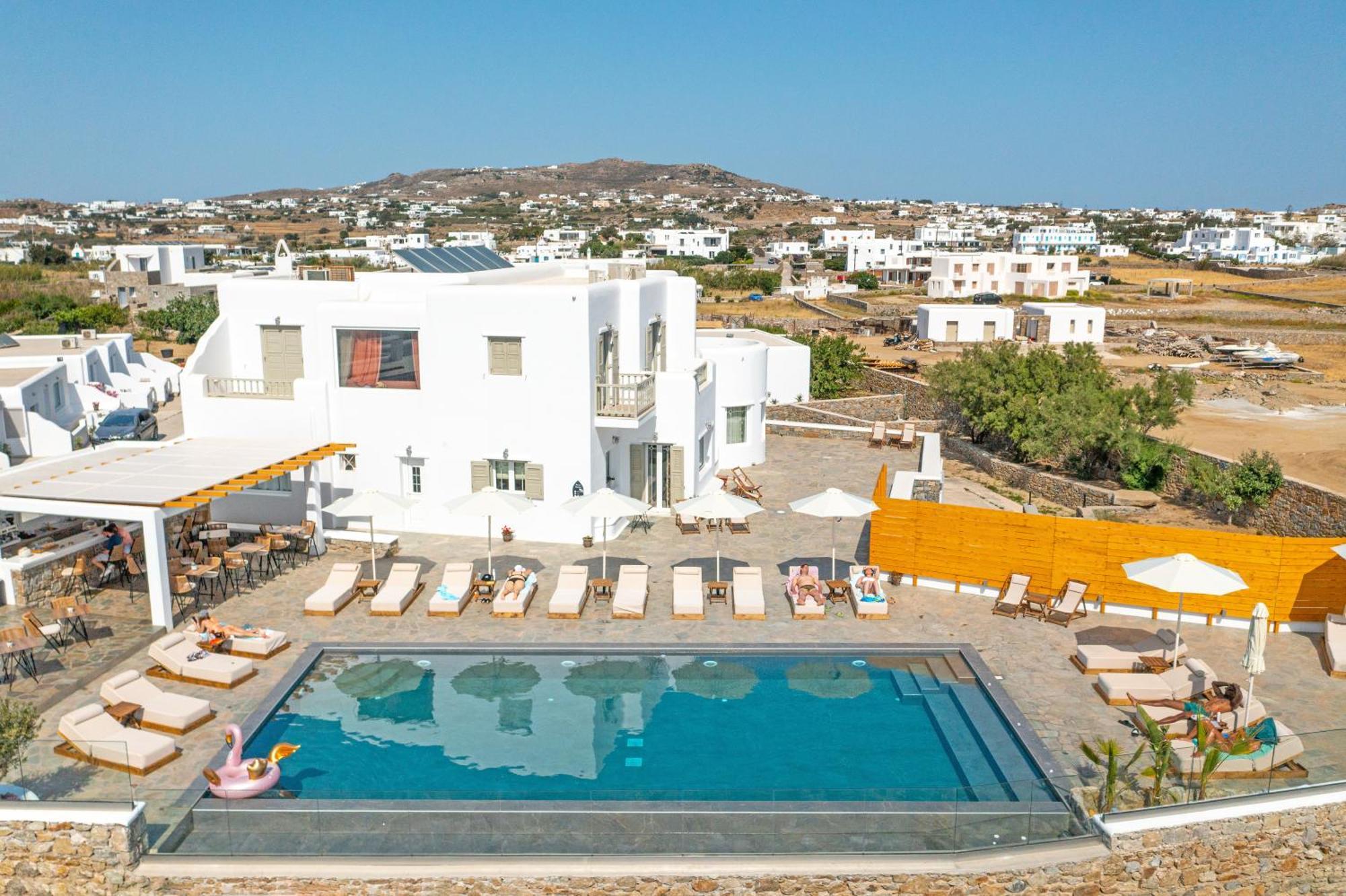 Mykonos Town Elit Suites Mykonos المظهر الخارجي الصورة