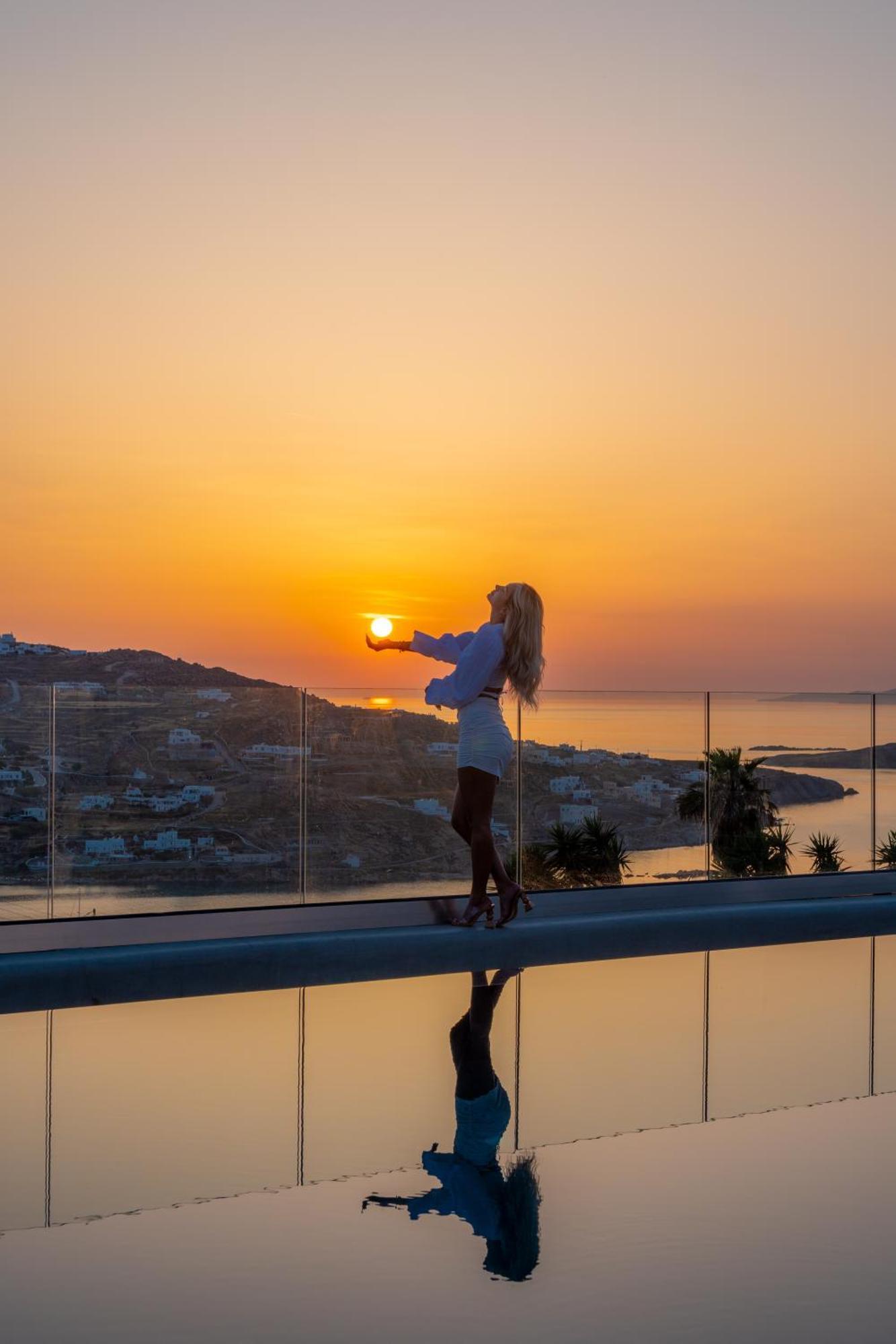 Mykonos Town Elit Suites Mykonos المظهر الخارجي الصورة